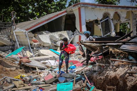 port au prince haiti earthquake 2021